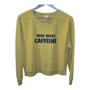 Mustard Yellow Crew Neck Sweater